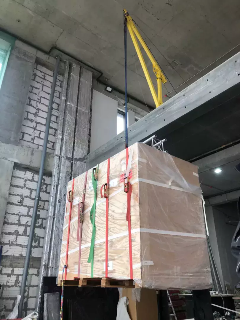 Поднимаем на новый уровень: как Rope Worker облегчает подъем тяжелых грузов RopeWorker3